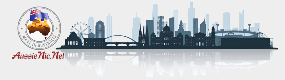 Made in Australia - 8 anderson ave Logo
